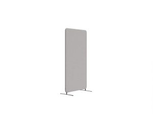 Golvskärm Softline 100x150x3cm ljusgrå