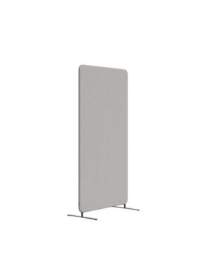 Golvskärm Softline 80x170x3cm ljusgrå