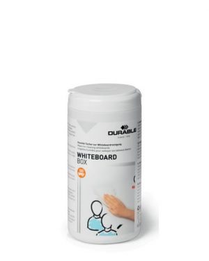Whiteboardrengöring våtservetter 100/fp