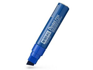 Märkpenna perm. PENTEL N50XL sned blå