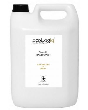 Tvål ECOLOGIQ Smooth Hand Wash refill 5L