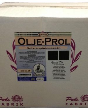 Golvrent PROL för sopning 12,5kg 25L