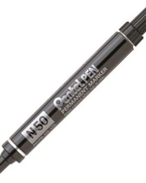 Märkpenna PENTEL perm. 4,3mm rund svart