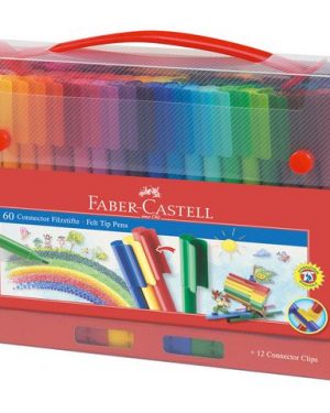 Fiberpenna FABER CASTELL Connector 60/fp
