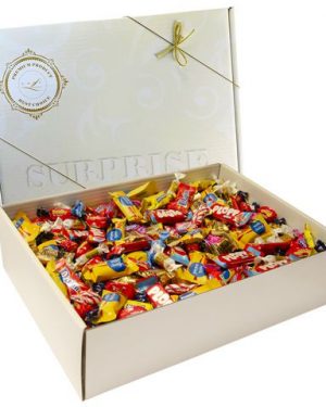 Godis Carl Surprise papperslåda 3,8kg