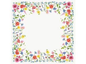 Snibbduk DUNICEL Flowy 84x84cm 20/fp