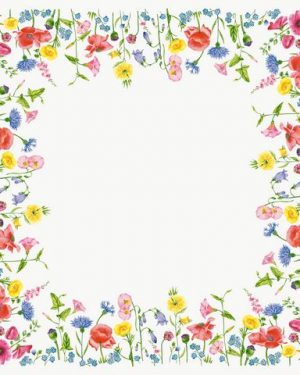 Snibbduk DUNICEL Flowy 84x84cm 20/fp