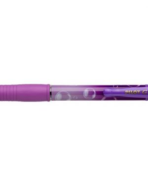 Gelpenna PILOT Bubble lila G-2 0,7 blå