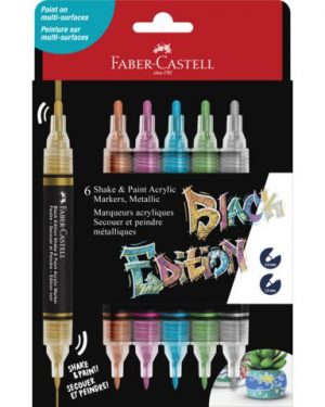 Fiberpenna shake&Paint classic 6/fp