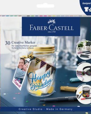 Fiberpenna FABER CASTELL Creative 30/fp