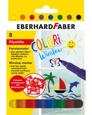 Fönsterpenna FABER CASTELL jumbo 8/fp