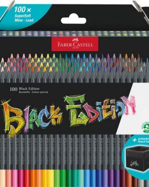 Färgpenna Black Edition 100/fp