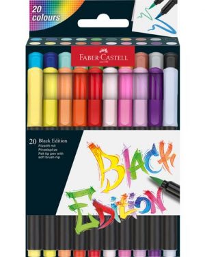 Fiberpenna Black Edition 20/fp