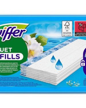 Dammtrasa SWIFFER wet wipes refill 20/fp