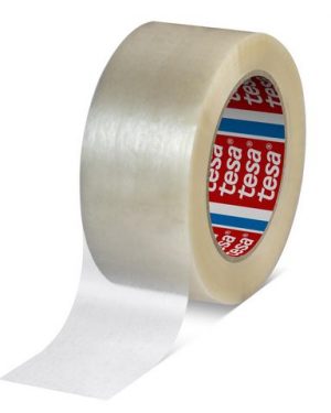 Packtejp TESA 60418 PET 132x50mm klar