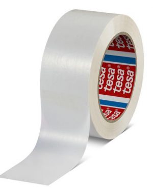 Packtejp TESA 60418 PET 132x50mm vit