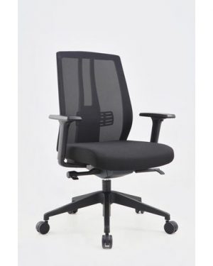 Kontorsstol LYRECO Pegasus mesh svart