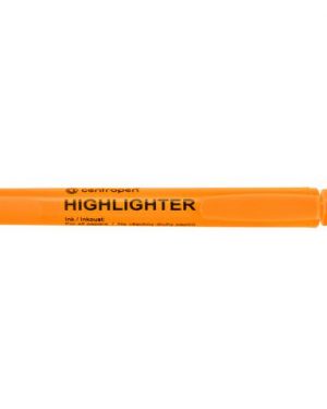 Överstrykningspenna Focus Orange