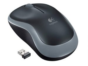 Mus LOGITECH M185 trådlös grå