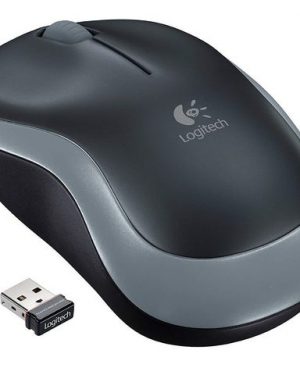 Mus LOGITECH M185 trådlös grå