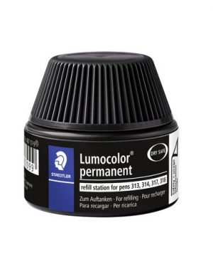 Refill LUMOCOLOR universal P svart