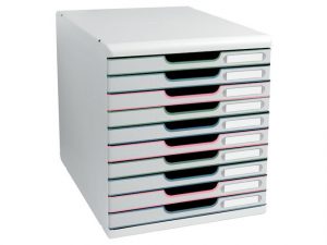 Blankettbox Modulo A4 Autentik 10låd vit
