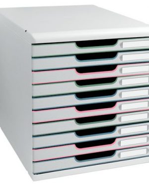 Blankettbox Modulo A4 Autentik 10låd vit