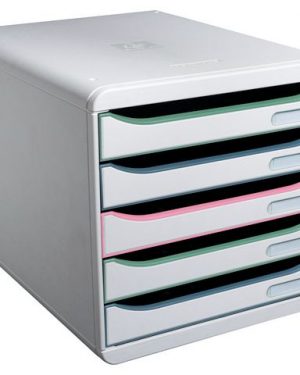 Blankettbox Bigbox Autentik 4låd. vit