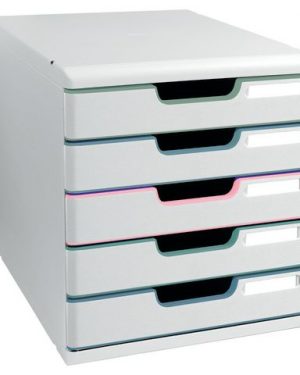 Blankettbox Modulo A4 Autentik 5låd. vit