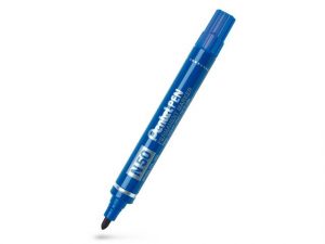 Märkpenna perm. PENTEL N50 rund blå