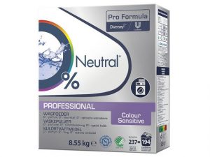 Tvättmedel NEUTRAL Prof. Colour 8,55kg