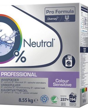 Tvättmedel NEUTRAL Prof. Colour 8,55kg