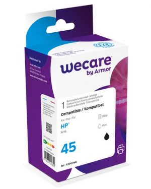 Bläckpatron WECARE 45 svart