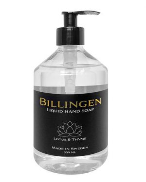 Tvål PLS Billingen Lotus&Thyme 500ml