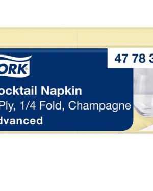 Servett TORK Cocktail champ 2-lag 200/fp