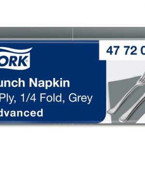 Servett TORK Lunch grå 2-lag 200/fp