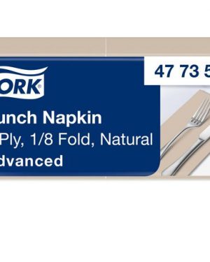 Servett TORK Lunch natur 2-lag 200/fp