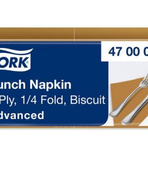 Servett TORK Lunch 3-lags beige 150/fp