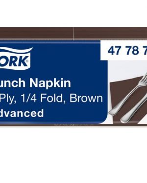 Servett TORK Lunch 3-lags brun 150/fp