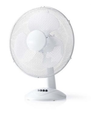 Bordsfläkt NEDIS 40 cm 45W plast vit